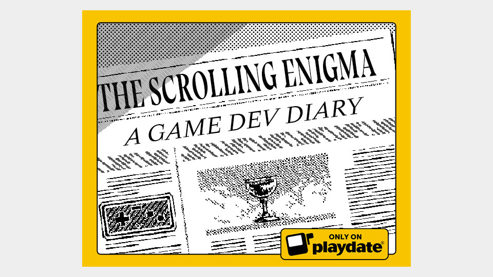 The Scrolling Enigma : a gamedev diary