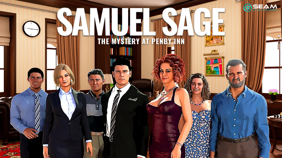 Samuel Sage: The Mystery at Penby Inn