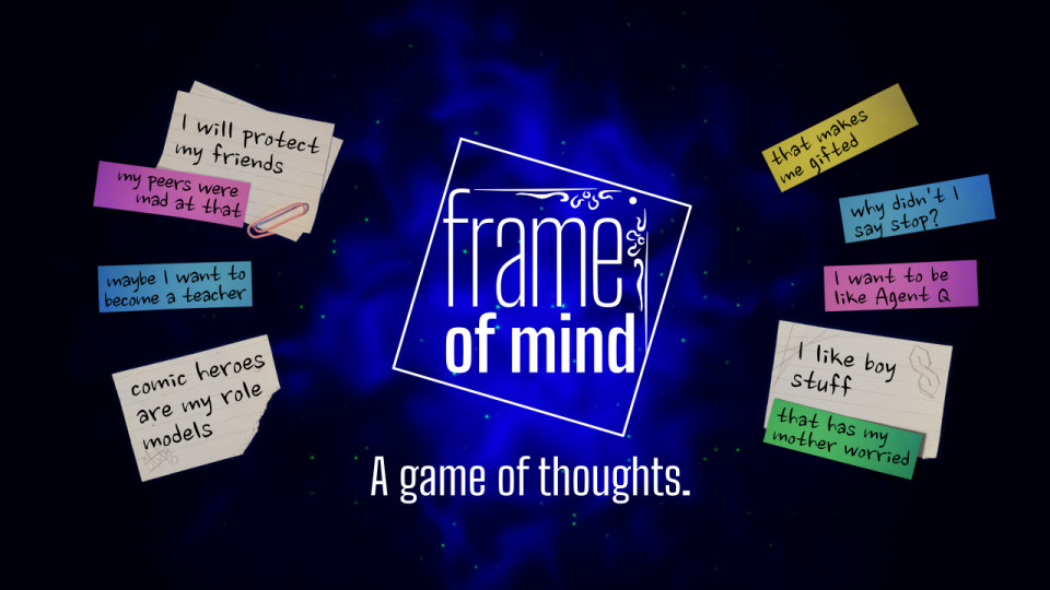 Frame of Mind - a game of thoughts.