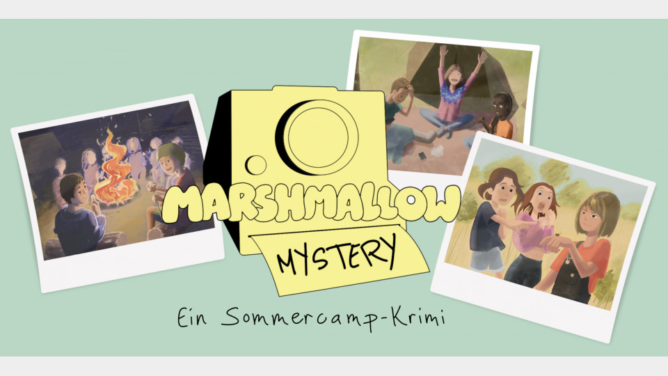 Marshmallow Mystery – Ein Sommercamp-Krimi