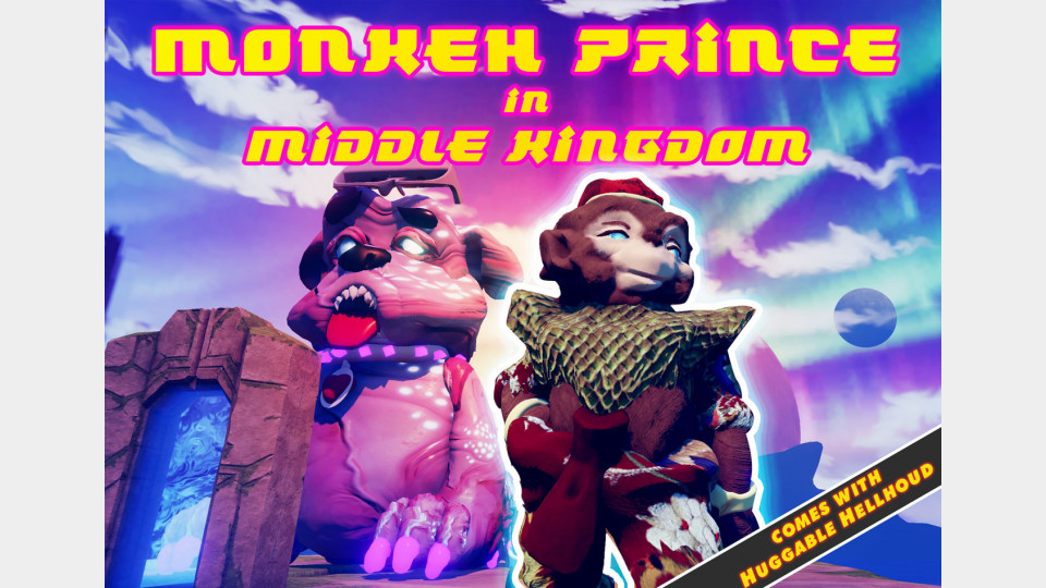 Monkeh Prince in Middle Kingdom