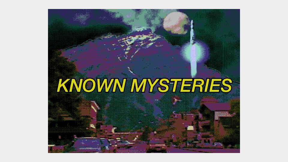 Known Mysteries
